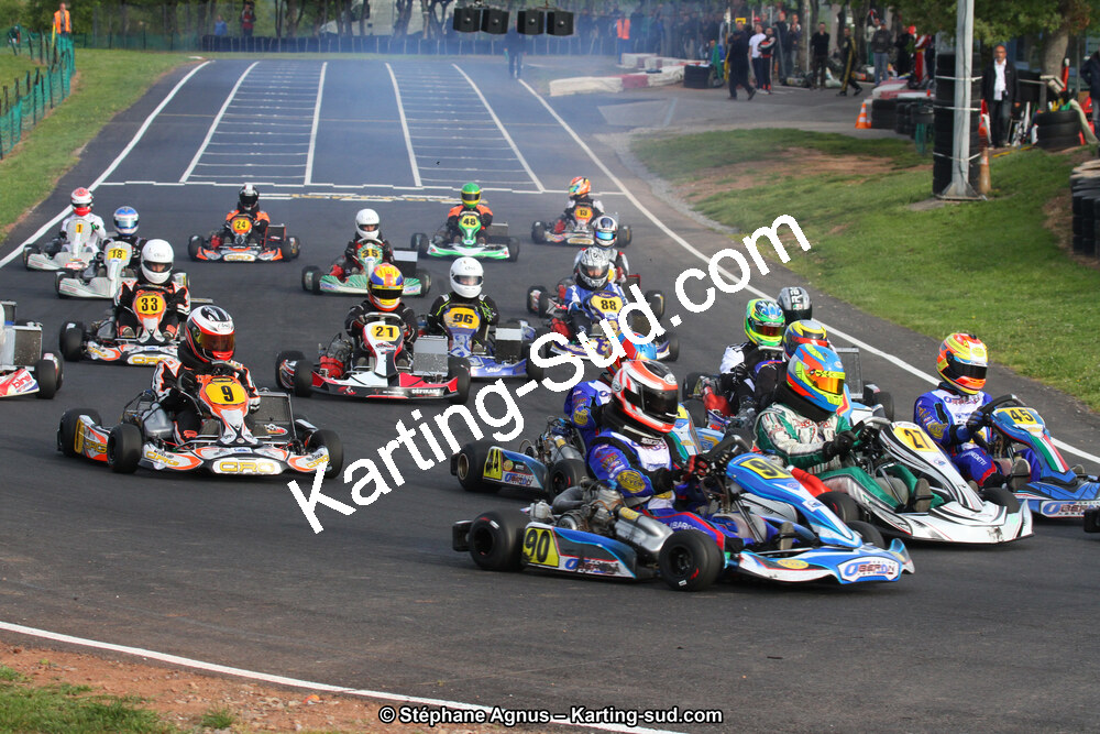 10/05/2015 : 3ème manche du Championnat du Sud à Belmont sur Rance (Photos Stéphane Agnus) 2015 — karting