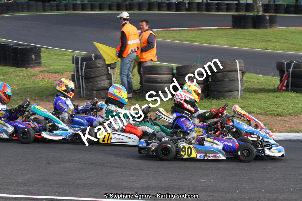 10/05/2015 : 3ème manche du Championnat du Sud à Belmont sur Rance (Photos Stéphane Agnus) 2015 — karting