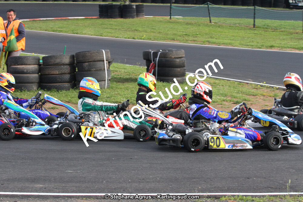10/05/2015 : 3ème manche du Championnat du Sud à Belmont sur Rance (Photos Stéphane Agnus) 2015 — karting