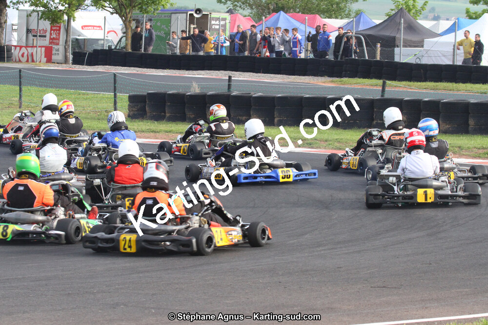 10/05/2015 : 3ème manche du Championnat du Sud à Belmont sur Rance (Photos Stéphane Agnus) 2015 — karting