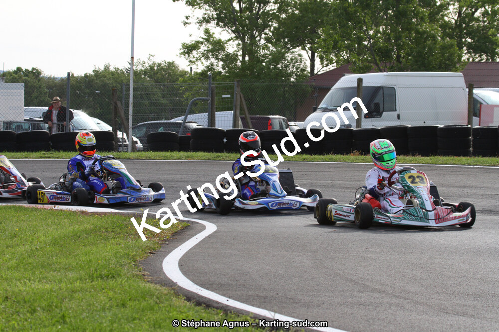 10/05/2015 : 3ème manche du Championnat du Sud à Belmont sur Rance (Photos Stéphane Agnus) 2015 — karting