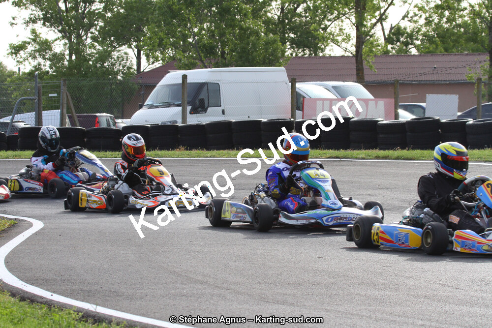 10/05/2015 : 3ème manche du Championnat du Sud à Belmont sur Rance (Photos Stéphane Agnus) 2015 — karting