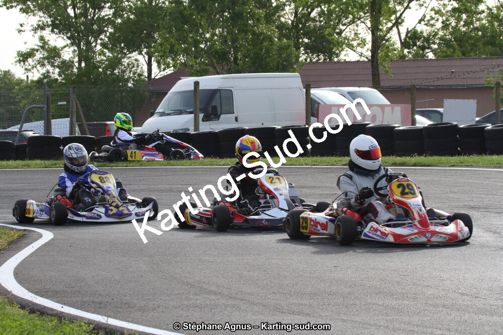 10/05/2015 : 3ème manche du Championnat du Sud à Belmont sur Rance (Photos Stéphane Agnus) 2015 — karting