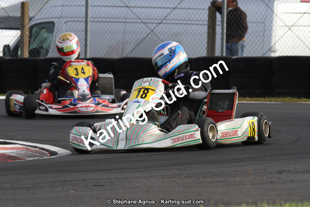 10/05/2015 : 3ème manche du Championnat du Sud à Belmont sur Rance (Photos Stéphane Agnus) 2015 — karting