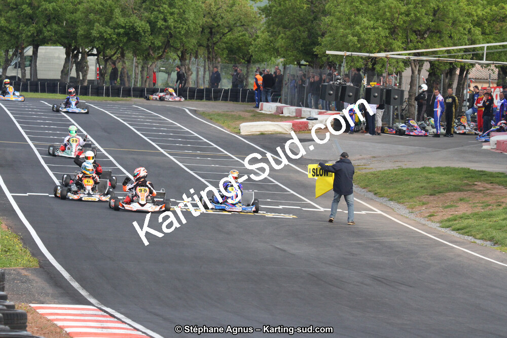 10/05/2015 : 3ème manche du Championnat du Sud à Belmont sur Rance (Photos Stéphane Agnus) 2015 — karting