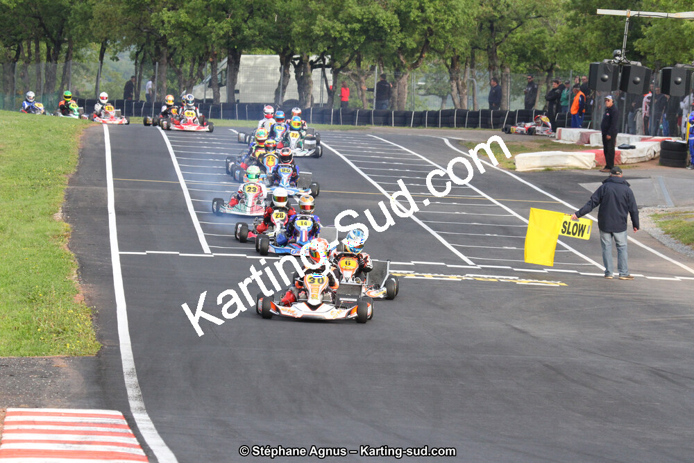 10/05/2015 : 3ème manche du Championnat du Sud à Belmont sur Rance (Photos Stéphane Agnus) 2015 — karting