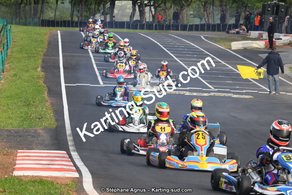 10/05/2015 : 3ème manche du Championnat du Sud à Belmont sur Rance (Photos Stéphane Agnus) 2015 — karting
