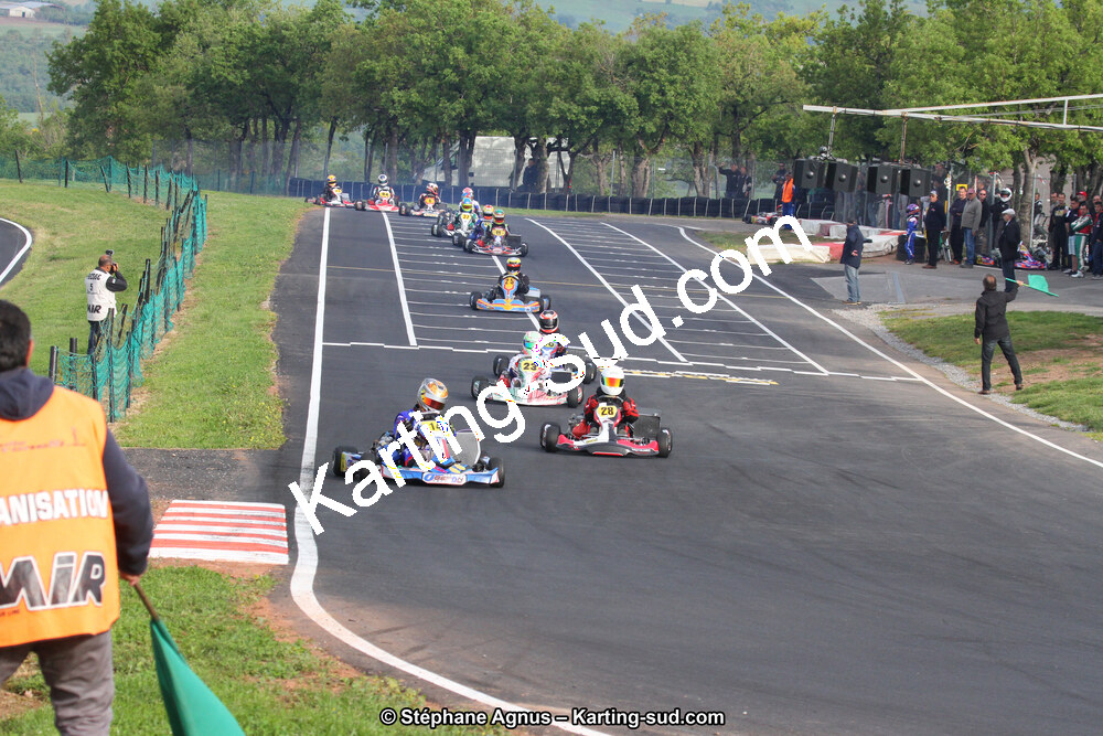 10/05/2015 : 3ème manche du Championnat du Sud à Belmont sur Rance (Photos Stéphane Agnus) 2015 — karting