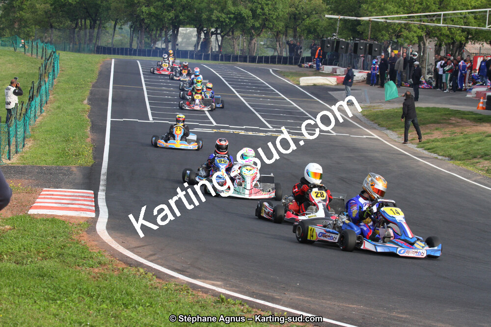10/05/2015 : 3ème manche du Championnat du Sud à Belmont sur Rance (Photos Stéphane Agnus) 2015 — karting
