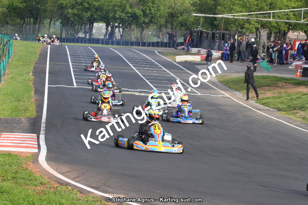 10/05/2015 : 3ème manche du Championnat du Sud à Belmont sur Rance (Photos Stéphane Agnus) 2015 — karting