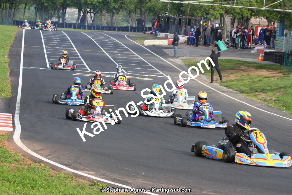 10/05/2015 : 3ème manche du Championnat du Sud à Belmont sur Rance (Photos Stéphane Agnus) 2015 — karting