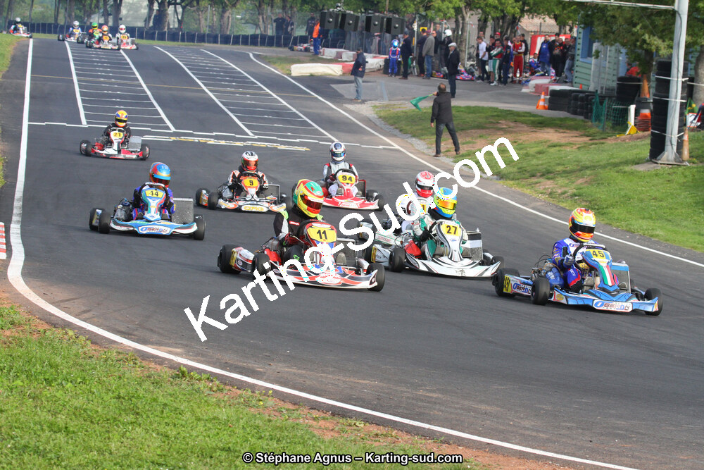 10/05/2015 : 3ème manche du Championnat du Sud à Belmont sur Rance (Photos Stéphane Agnus) 2015 — karting