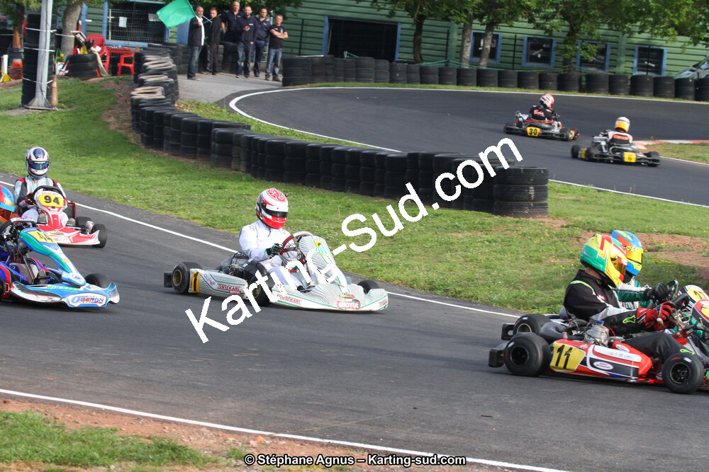 10/05/2015 : 3ème manche du Championnat du Sud à Belmont sur Rance (Photos Stéphane Agnus) 2015 — karting