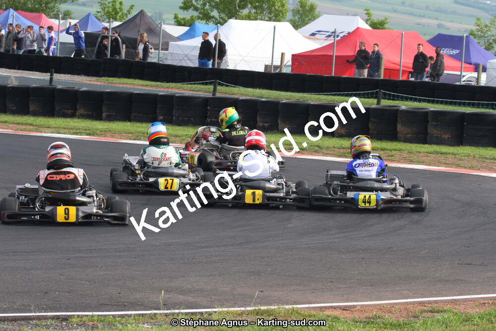10/05/2015 : 3ème manche du Championnat du Sud à Belmont sur Rance (Photos Stéphane Agnus) 2015 — karting