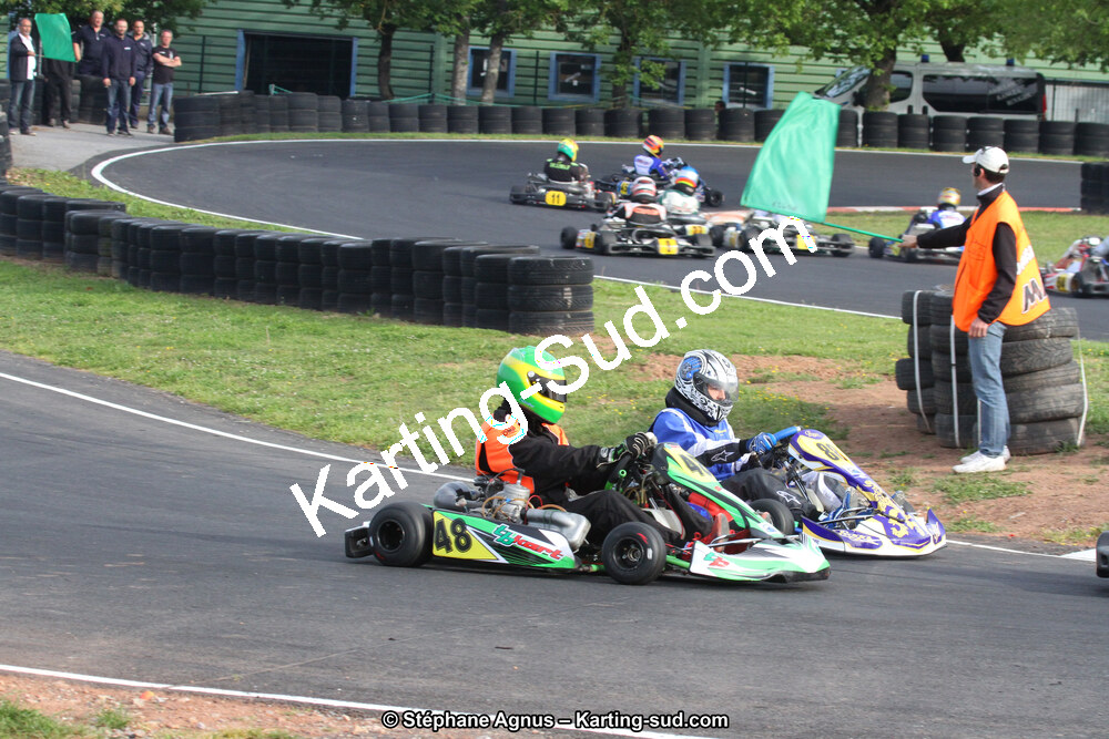 10/05/2015 : 3ème manche du Championnat du Sud à Belmont sur Rance (Photos Stéphane Agnus) 2015 — karting