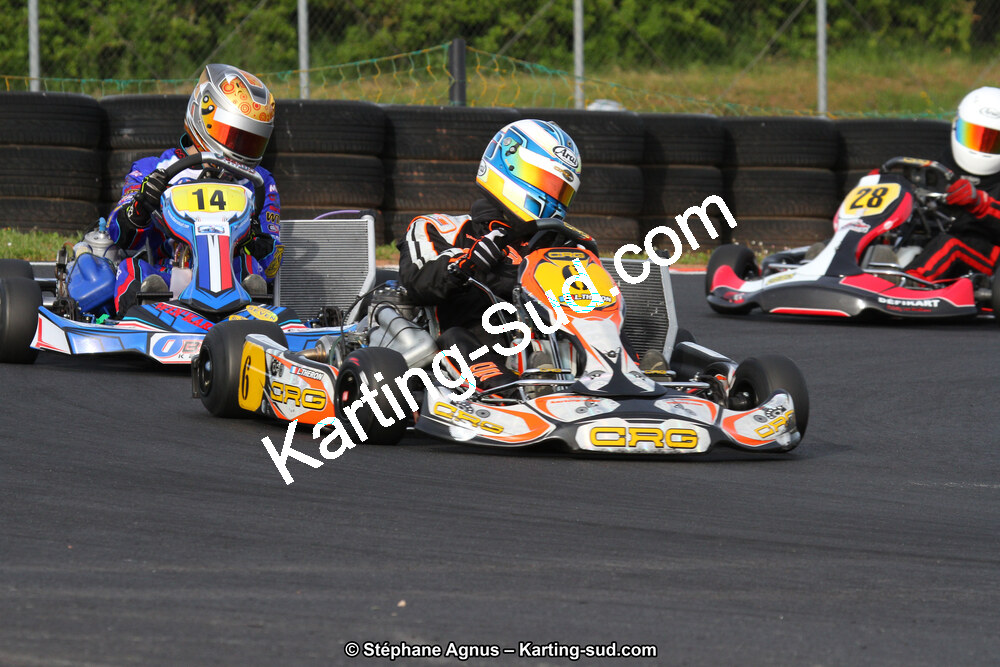 10/05/2015 : 3ème manche du Championnat du Sud à Belmont sur Rance (Photos Stéphane Agnus) 2015 — karting