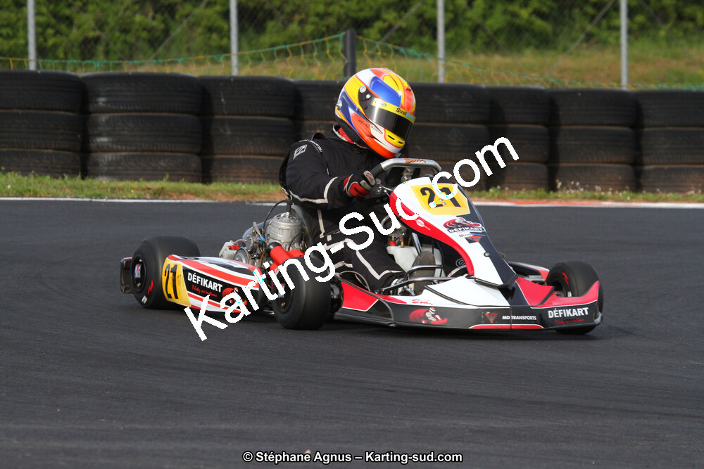 10/05/2015 : 3ème manche du Championnat du Sud à Belmont sur Rance (Photos Stéphane Agnus) 2015 — karting