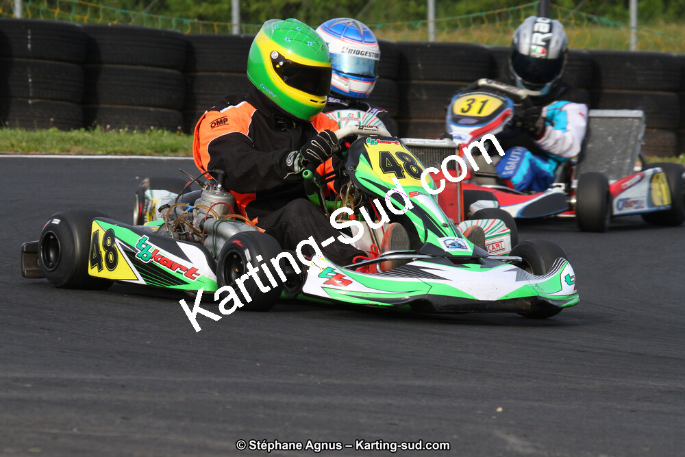10/05/2015 : 3ème manche du Championnat du Sud à Belmont sur Rance (Photos Stéphane Agnus) 2015 — karting