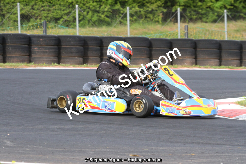 10/05/2015 : 3ème manche du Championnat du Sud à Belmont sur Rance (Photos Stéphane Agnus) 2015 — karting
