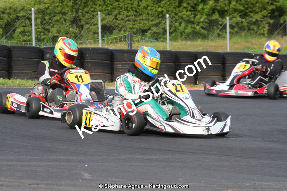 10/05/2015 : 3ème manche du Championnat du Sud à Belmont sur Rance (Photos Stéphane Agnus) 2015 — karting