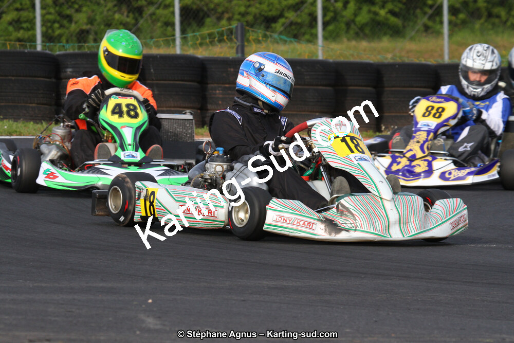10/05/2015 : 3ème manche du Championnat du Sud à Belmont sur Rance (Photos Stéphane Agnus) 2015 — karting