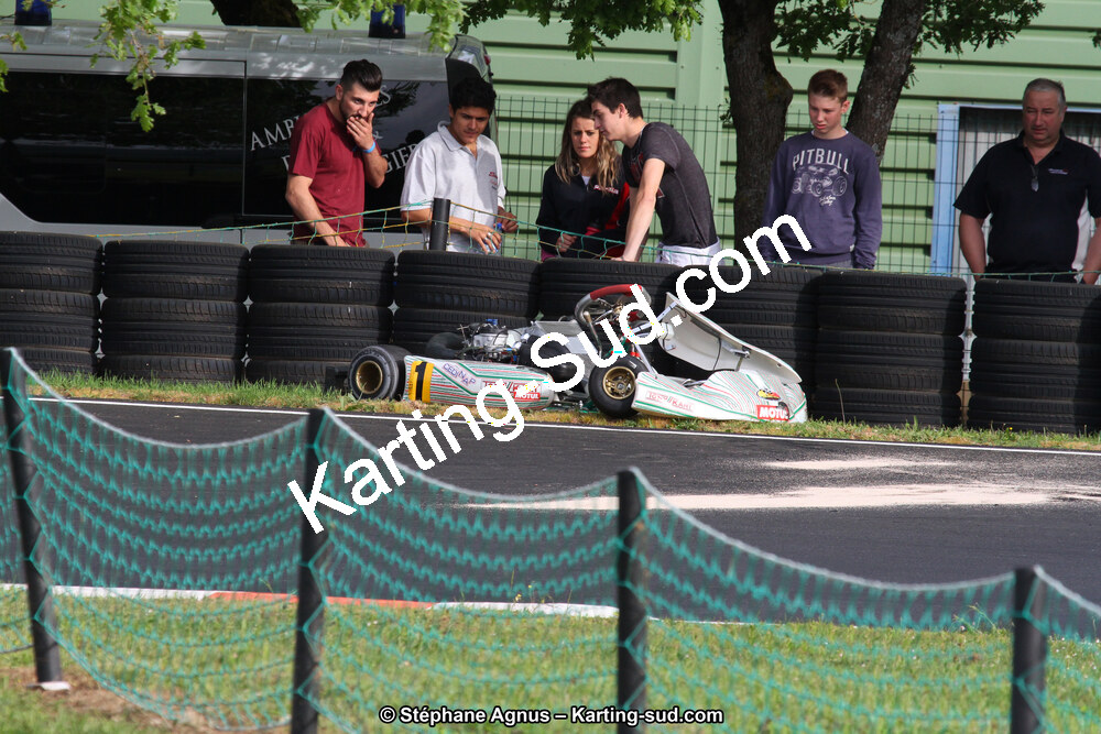 10/05/2015 : 3ème manche du Championnat du Sud à Belmont sur Rance (Photos Stéphane Agnus) 2015 — karting