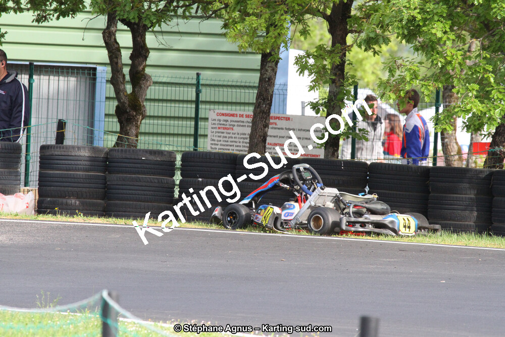 10/05/2015 : 3ème manche du Championnat du Sud à Belmont sur Rance (Photos Stéphane Agnus) 2015 — karting