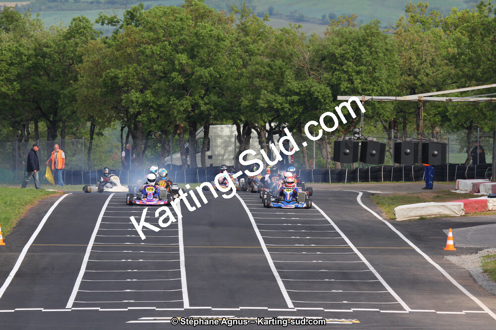 10/05/2015 : 3ème manche du Championnat du Sud à Belmont sur Rance (Photos Stéphane Agnus) 2015 — karting