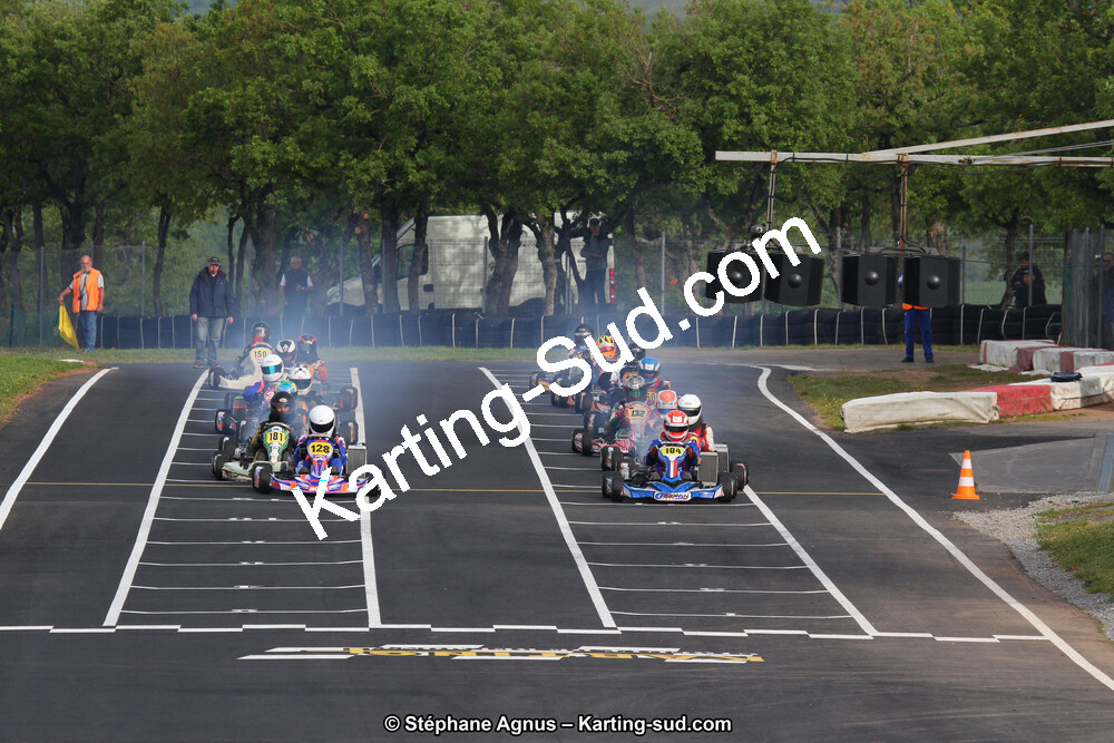10/05/2015 : 3ème manche du Championnat du Sud à Belmont sur Rance (Photos Stéphane Agnus) 2015 — karting