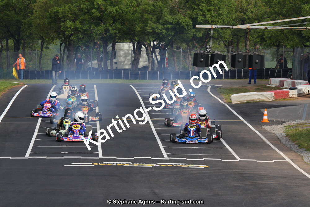 10/05/2015 : 3ème manche du Championnat du Sud à Belmont sur Rance (Photos Stéphane Agnus) 2015 — karting