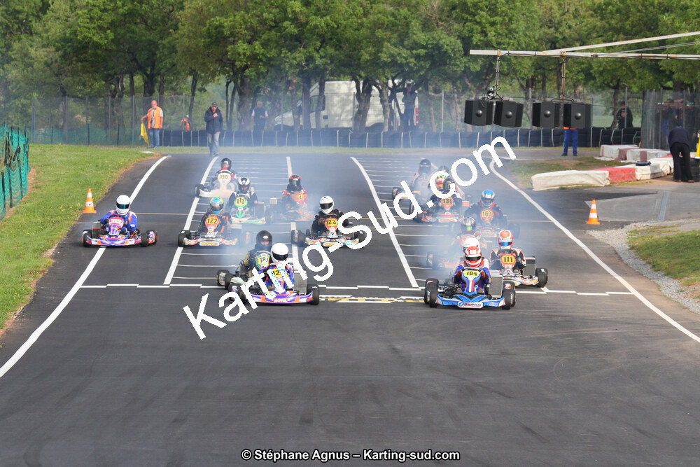 10/05/2015 : 3ème manche du Championnat du Sud à Belmont sur Rance (Photos Stéphane Agnus) 2015 — karting