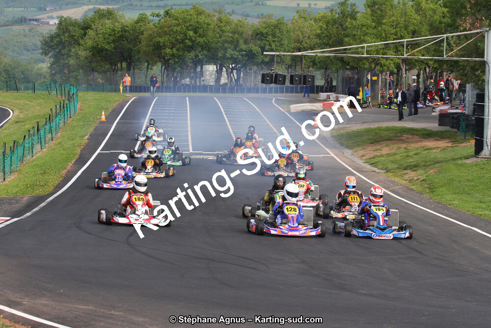 10/05/2015 : 3ème manche du Championnat du Sud à Belmont sur Rance (Photos Stéphane Agnus) 2015 — karting