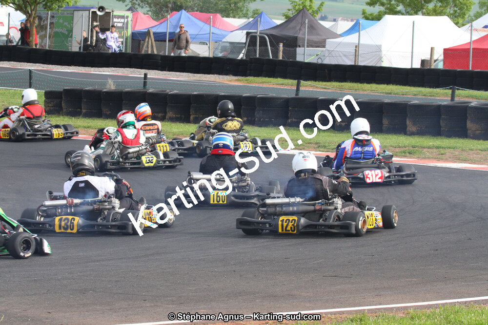 10/05/2015 : 3ème manche du Championnat du Sud à Belmont sur Rance (Photos Stéphane Agnus) 2015 — karting