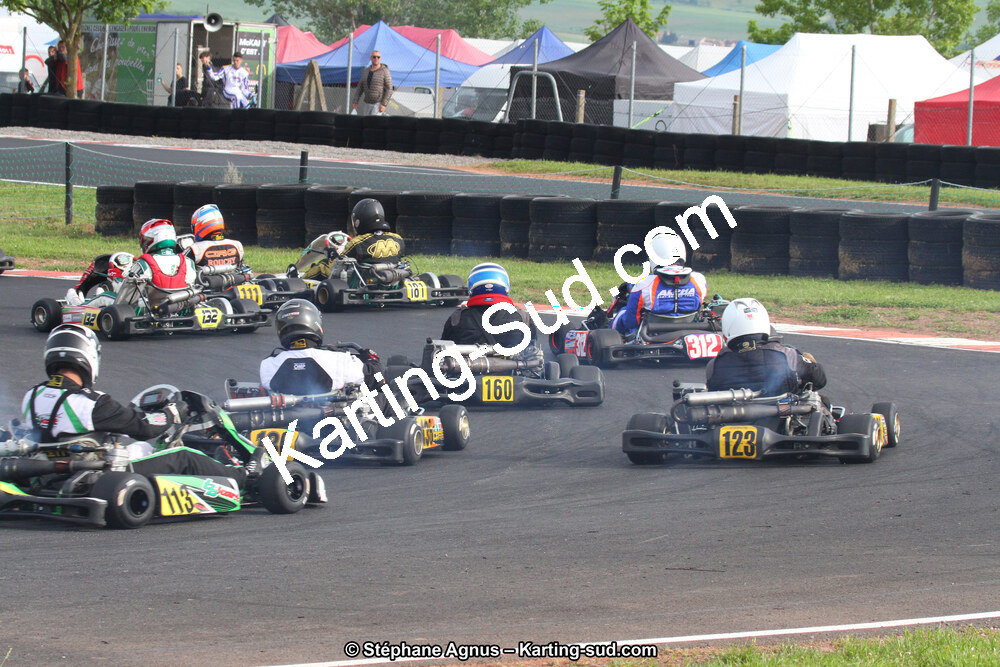 10/05/2015 : 3ème manche du Championnat du Sud à Belmont sur Rance (Photos Stéphane Agnus) 2015 — karting