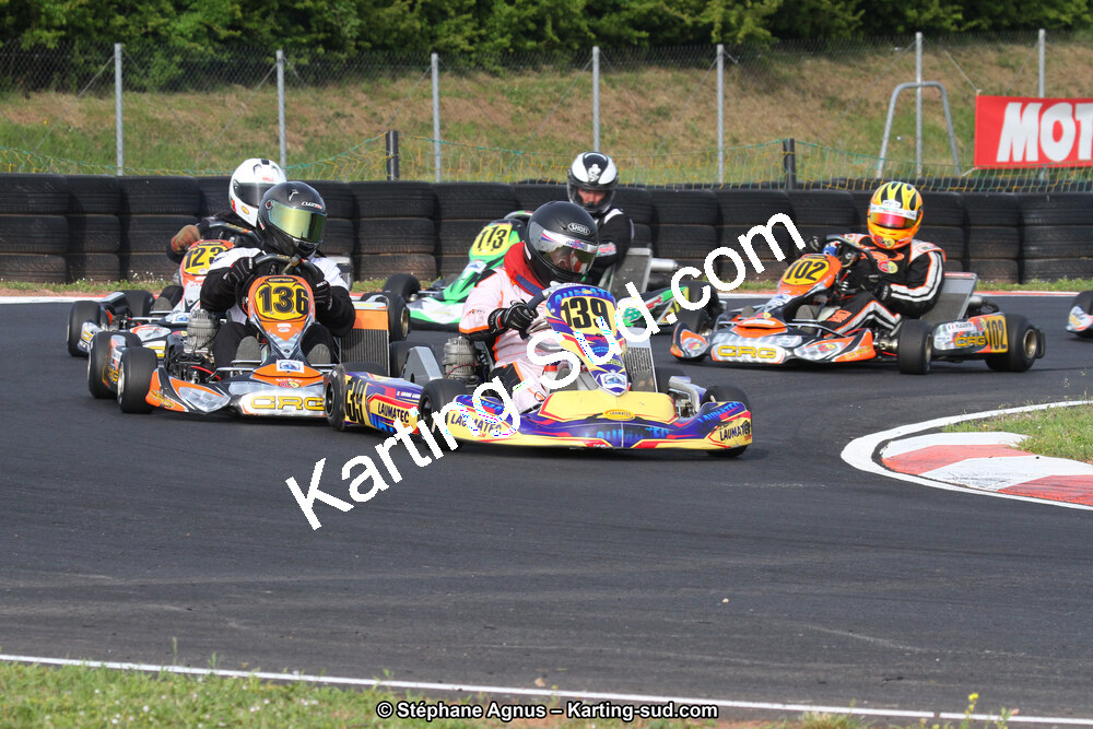 10/05/2015 : 3ème manche du Championnat du Sud à Belmont sur Rance (Photos Stéphane Agnus) 2015 — karting