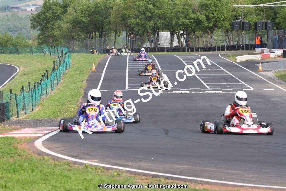 10/05/2015 : 3ème manche du Championnat du Sud à Belmont sur Rance (Photos Stéphane Agnus) 2015 — karting