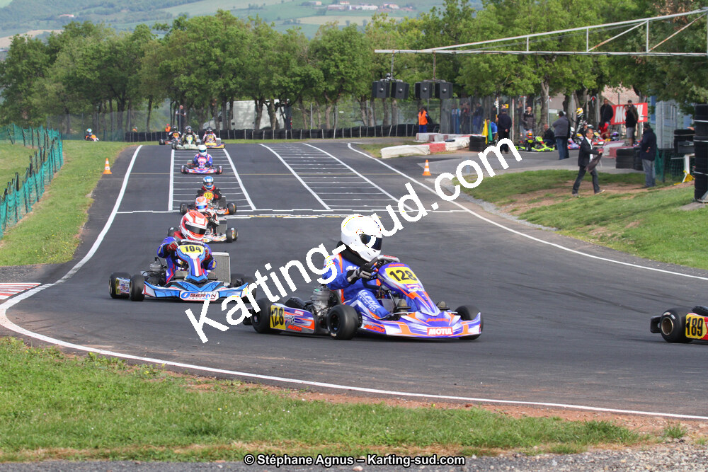10/05/2015 : 3ème manche du Championnat du Sud à Belmont sur Rance (Photos Stéphane Agnus) 2015 — karting