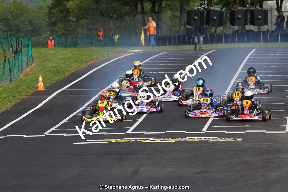 10/05/2015 : 3ème manche du Championnat du Sud à Belmont sur Rance (Photos Stéphane Agnus) 2015 — karting