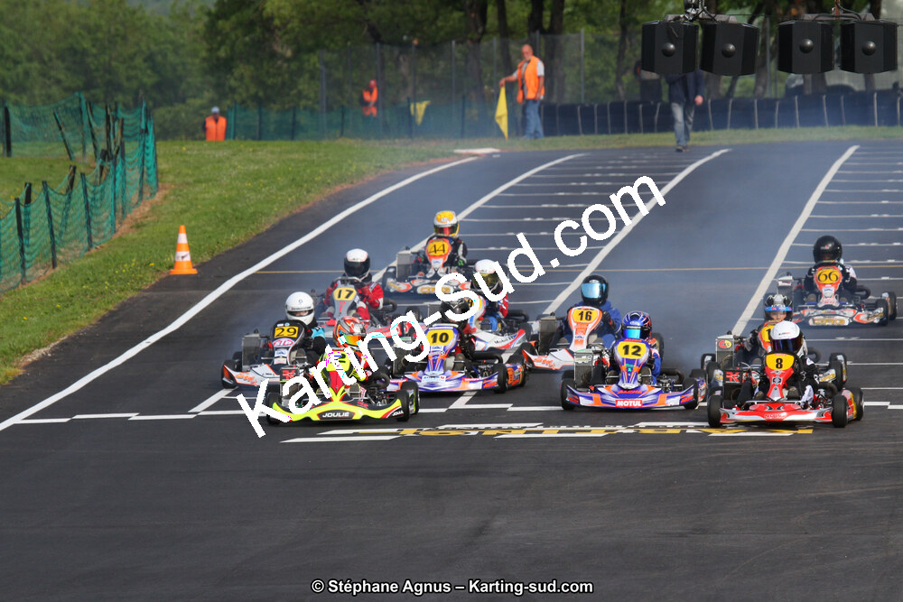 10/05/2015 : 3ème manche du Championnat du Sud à Belmont sur Rance (Photos Stéphane Agnus) 2015 — karting