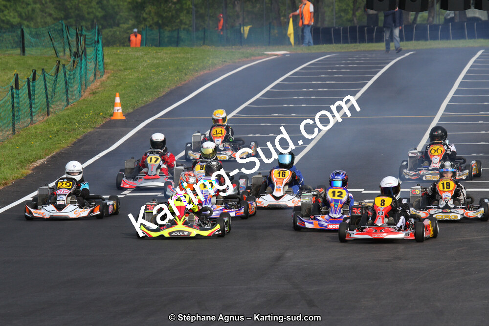 10/05/2015 : 3ème manche du Championnat du Sud à Belmont sur Rance (Photos Stéphane Agnus) 2015 — karting