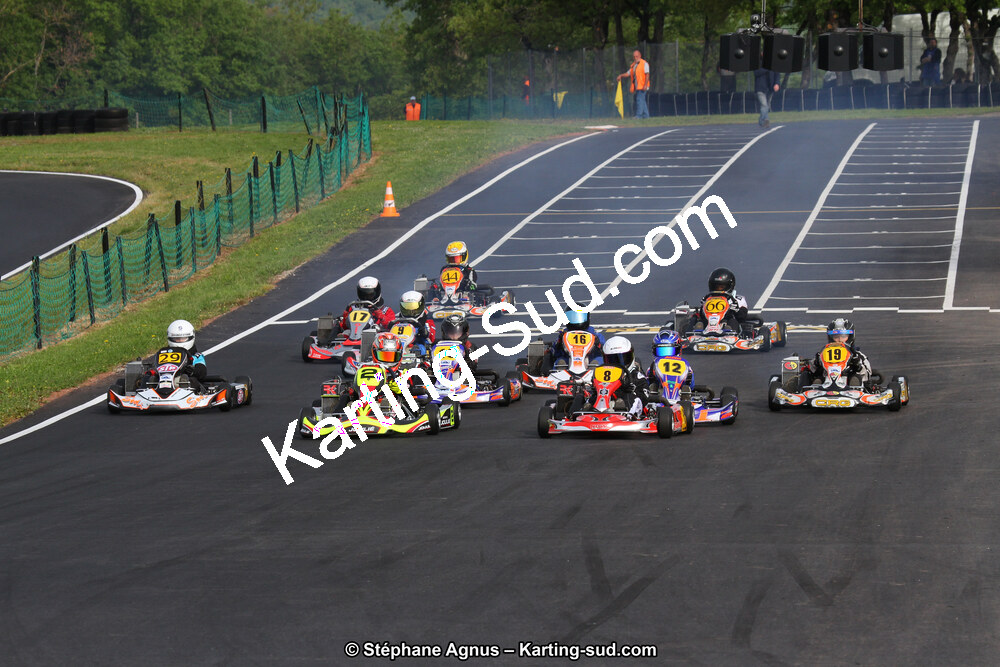 10/05/2015 : 3ème manche du Championnat du Sud à Belmont sur Rance (Photos Stéphane Agnus) 2015 — karting