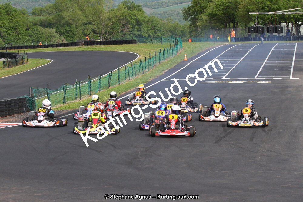 10/05/2015 : 3ème manche du Championnat du Sud à Belmont sur Rance (Photos Stéphane Agnus) 2015 — karting