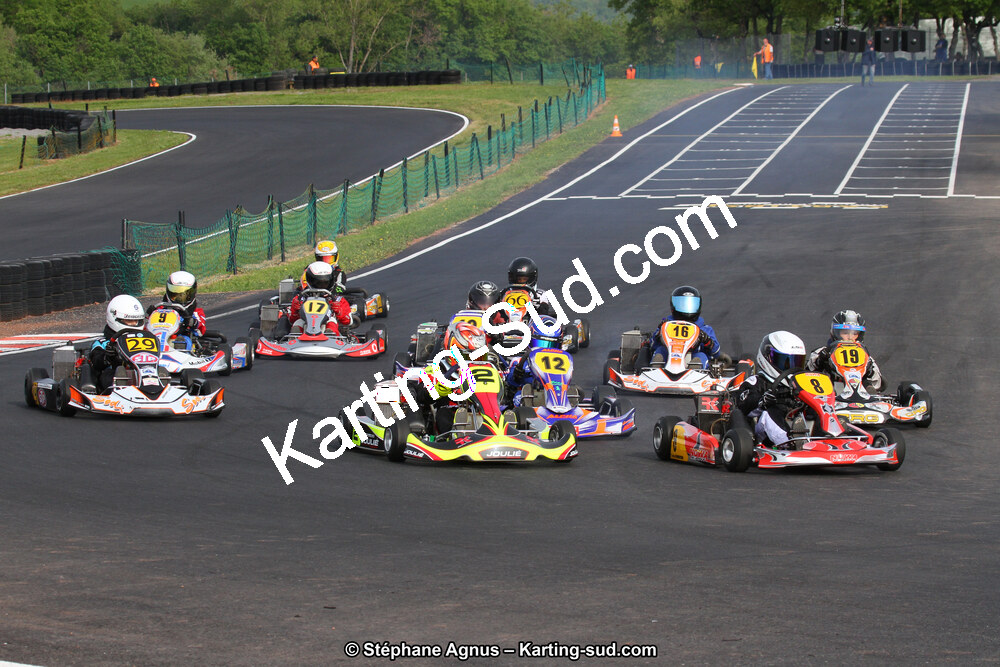 10/05/2015 : 3ème manche du Championnat du Sud à Belmont sur Rance (Photos Stéphane Agnus) 2015 — karting