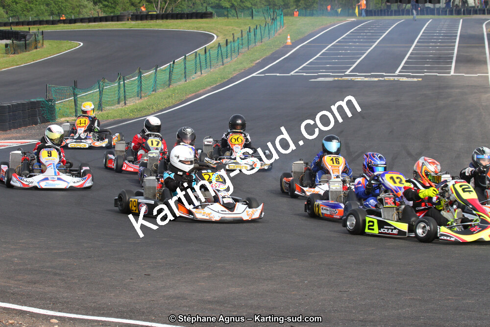 10/05/2015 : 3ème manche du Championnat du Sud à Belmont sur Rance (Photos Stéphane Agnus) 2015 — karting