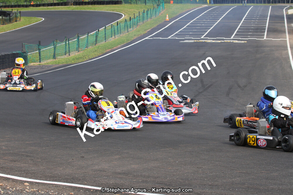 10/05/2015 : 3ème manche du Championnat du Sud à Belmont sur Rance (Photos Stéphane Agnus) 2015 — karting