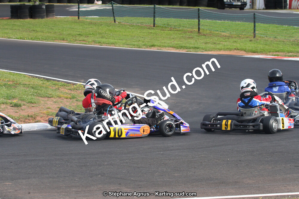 10/05/2015 : 3ème manche du Championnat du Sud à Belmont sur Rance (Photos Stéphane Agnus) 2015 — karting