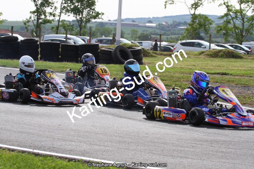 10/05/2015 : 3ème manche du Championnat du Sud à Belmont sur Rance (Photos Stéphane Agnus) 2015 — karting