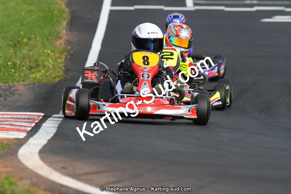 10/05/2015 : 3ème manche du Championnat du Sud à Belmont sur Rance (Photos Stéphane Agnus) 2015 — karting