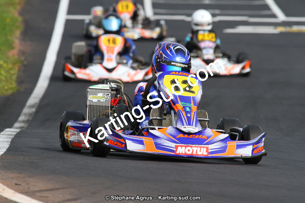 10/05/2015 : 3ème manche du Championnat du Sud à Belmont sur Rance (Photos Stéphane Agnus) 2015 — karting