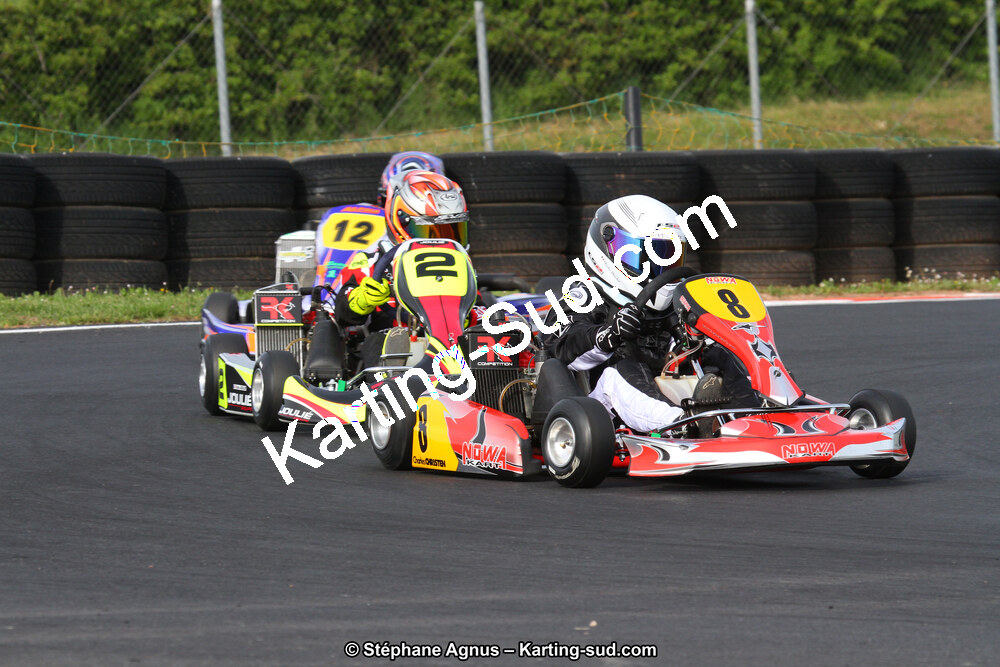 10/05/2015 : 3ème manche du Championnat du Sud à Belmont sur Rance (Photos Stéphane Agnus) 2015 — karting
